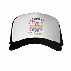 Gorra Los Abrazos De Mama Son El Mejor - comprar online