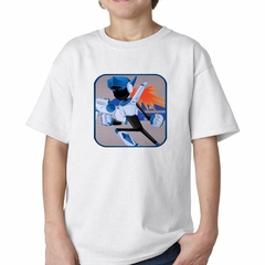 Remera Game Play Juego Robot Azul Volar - tienda online