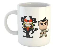 Taza Funko Samurai Jack Dibujo Animado