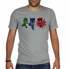 Remera Heroes En Pijama Pjmasks #7 - tienda online