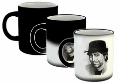 Taza Joaquin Sabina Arte Dibujo Poeta en internet