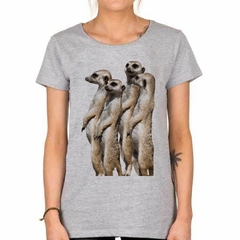 Remera Meerkat Suricatos Animal Salvaje Natural en internet