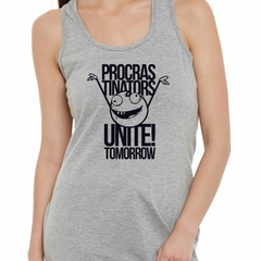 Musculosa Deportiva Procras Tinators Unite Tomorrow