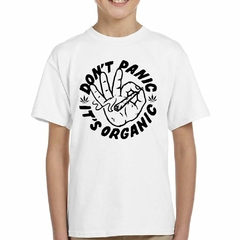 Remera Dont Panic Its Organic Cannabis - comprar online