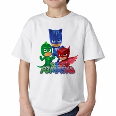 Imagen de Remera Heroes En Pijama Pjmasks #8