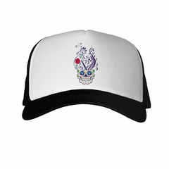 Gorra Calavera Varios Dibujos Mente Abierta - comprar online