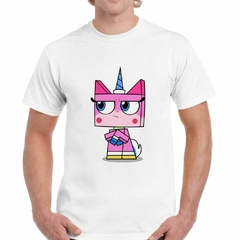 Remera Dibujo Animado Unicornio Inikitty Rosa