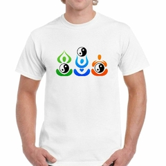 Remera Yoga Simbolo Yin Yang Meditacion - tienda online