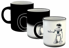 Taza Robot Tecnologia Moderno #3 en internet