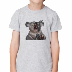 Remera Koabot Dibujo Robot Koala