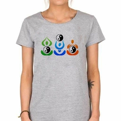 Remera Yoga Simbolo Yin Yang Meditacion - TiendaCubik