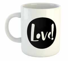 Taza Circulo Love Amor