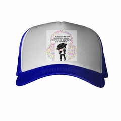 Gorra Musica Michael Jackson Diseño Notas