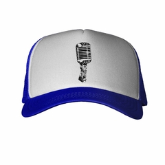 Gorra Microfono Cantante Locutor