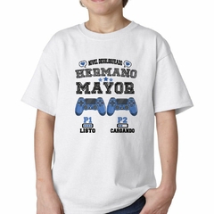 Remera Nivel Desbloqueado Hermano Mayor - tienda online