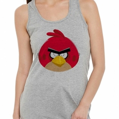 Musculosa Deportiva Angry Bird Toons Dibujo Animado - comprar online