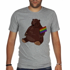 Remera Oso Bandera Gay Orgullo Colores - tienda online