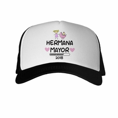 Gorra Hermana Mayor Bateria Cargando - comprar online