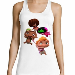 Musculosa Deportiva Mini Beat Power Rockers #1