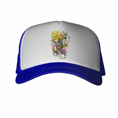 Gorra Bone To Rock Skull Play Guitar