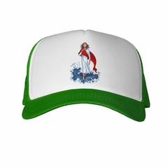 Gorra Jesus Agua Caminando Religion - TiendaCubik