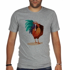 Remera Gallo Caricatura Canto - TiendaCubik