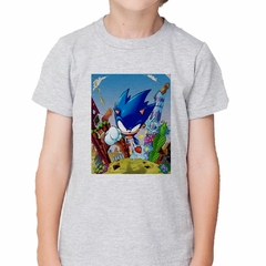 Remera Sonic Game Play Juego Ave Monedas - comprar online