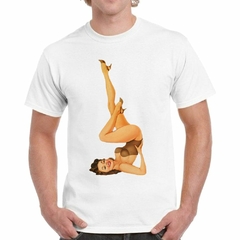 Remera Pin Up Girl Mujer - tienda online