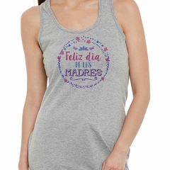 Musculosa Deportiva Feliz Dia De La Madre Dia De La Ma