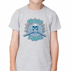 Remera Dragon Fighter Skull - comprar online