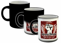 Taza Revolution Fight For Your Right en internet