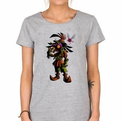 Remera Video Juego Play Game Legnd Zelda Mascara - comprar online