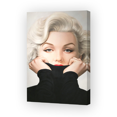 Cuadro Marilyn Monroe Draw Pin Up Sexy