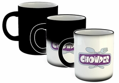 Taza Chowder Dibujo Animado Cucharilla Tenedor en internet