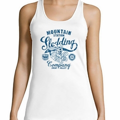 Musculosa Deportiva Mountain Station Sledding - comprar online