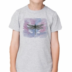 Remera Libelula Dragonfly Acuarela Dibujo en internet