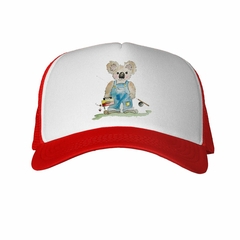 Gorra Koala Pescador Caña Diversion en internet