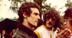 Cuadro Charly Garcia Y El Flaco Spinetta Rock Arg