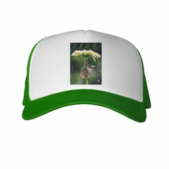 Gorra Rana Flor Lluvia Naturaleza - TiendaCubik