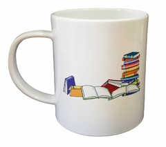 Taza Books Dise - comprar online