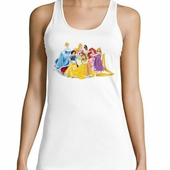 Musculosa Deportiva Princesas