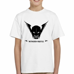 Imagen de Remera Winged Skull Mascara Casco Guerrero