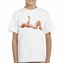 Remera Pin Up Girl Mujer #1 - tienda online