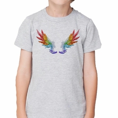 Imagen de Remera Creative Art Colors Wings Alas