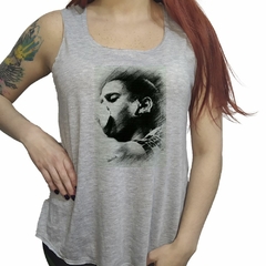 Musculosa Canserbero Cantando Pintura Dibujo Art