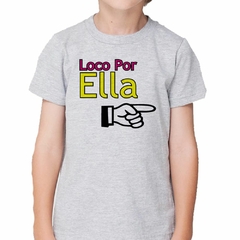 Remera Loco Por Ella Yo Soy Ella M3 - tienda online