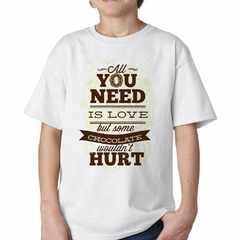 Remera All You Need Is Love And Chocolate - comprar online