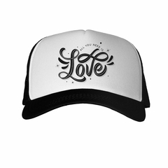Gorra All You Need Is Love Estrellas M2 - comprar online