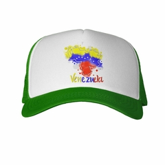 Gorra Mapa De Venezuela Bandera Color - TiendaCubik