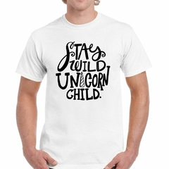 Remera Star Wild Unicorn Child M3 - TiendaCubik